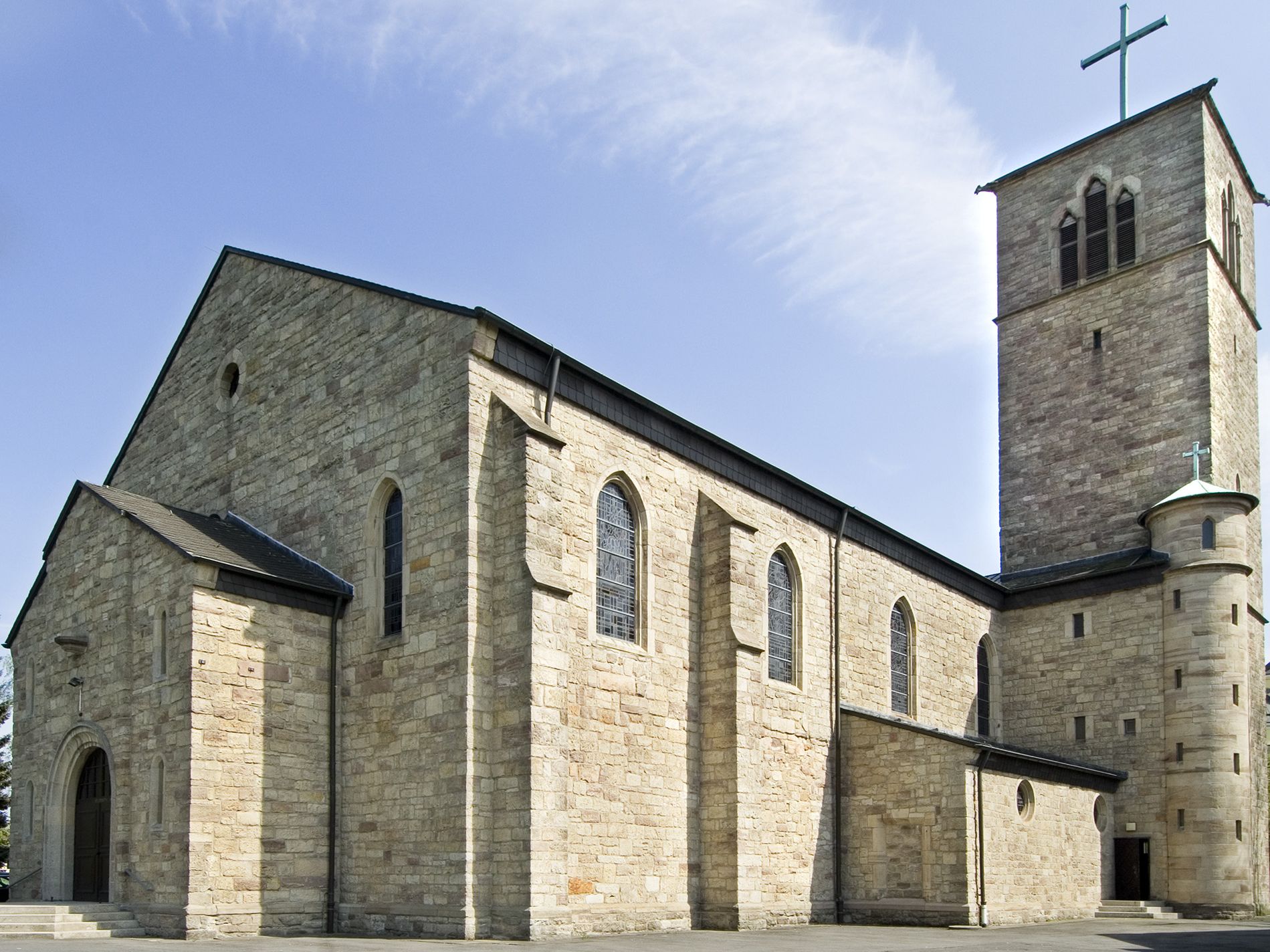 St Joseph außen