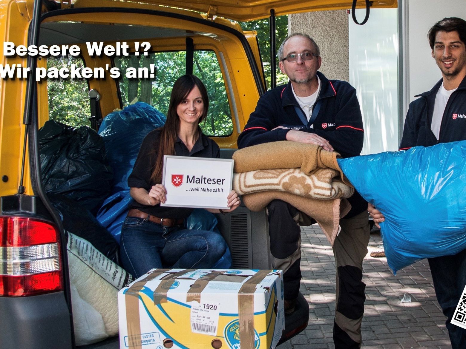 Bessere Welt wir packen es an