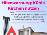 Unsere Kirchen sind offen!