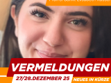 Vermeldungen 27./28.12.25 