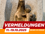 Vermeldungen Herbstferien 11 – 19. Oktober 2025